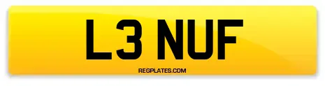 L3 NUF