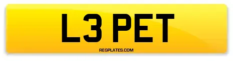 L3 PET