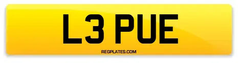 L3 PUE