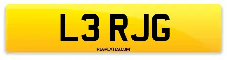 L3 RJG