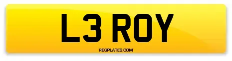 L3 ROY