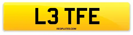L3 TFE