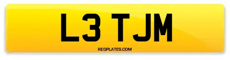 L3 TJM