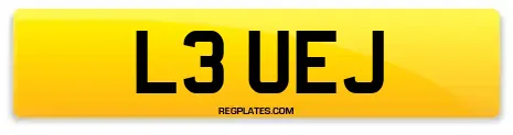 L3 UEJ