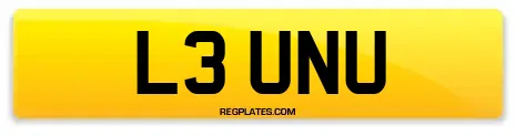 L3 UNU