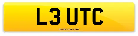 L3 UTC