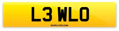 L3 WLO