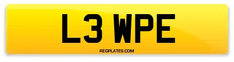 L3 WPE