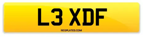 L3 XDF