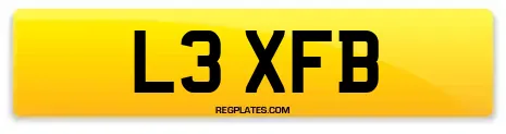 L3 XFB