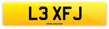 L3 XFJ