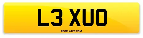 L3 XUO