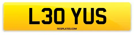 L30 YUS