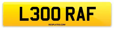 L300 RAF