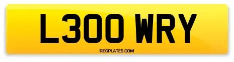 L300 WRY