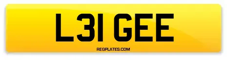 L31 GEE
