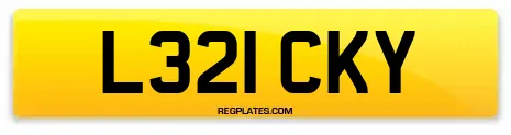 L321 CKY