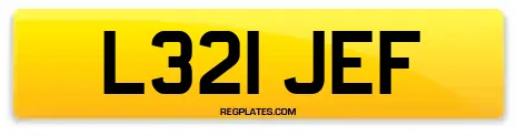 L321 JEF