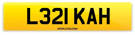 L321 KAH