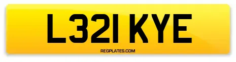 L321 KYE