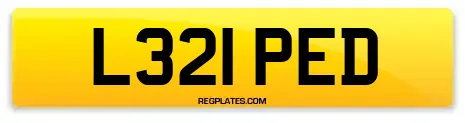 L321 PED