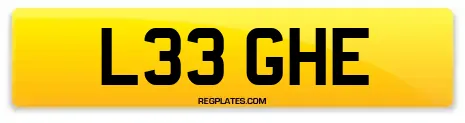 L33 GHE