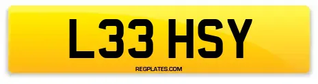 L33 HSY