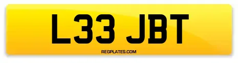 L33 JBT