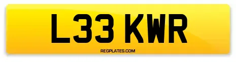 L33 KWR