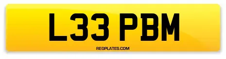 L33 PBM