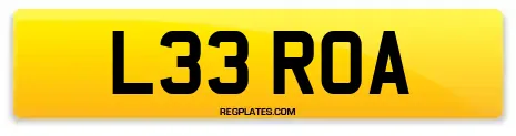 L33 ROA