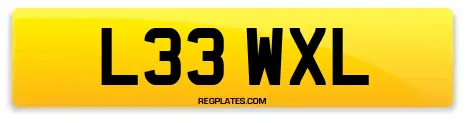 L33 WXL