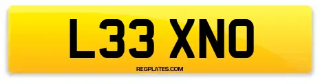 L33 XNO