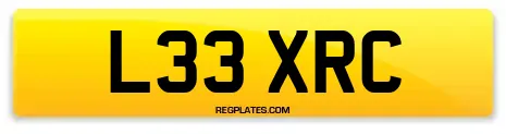 L33 XRC