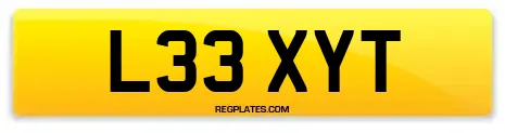 L33 XYT