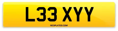 L33 XYY