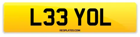 L33 YOL