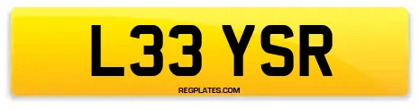 L33 YSR