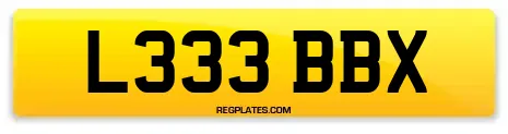 L333 BBX