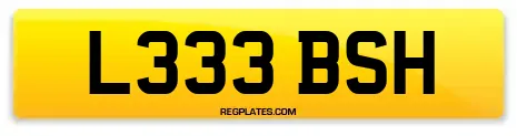 L333 BSH