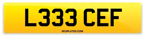 L333 CEF