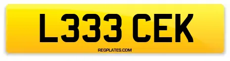 L333 CEK