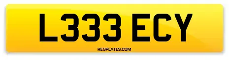 L333 ECY