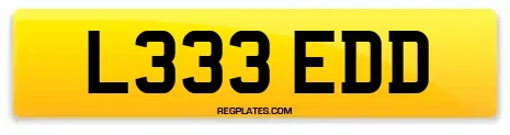 L333 EDD