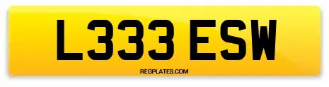 L333 ESW