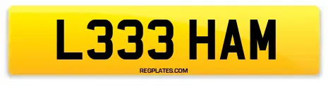 L333 HAM