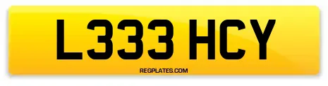 L333 HCY