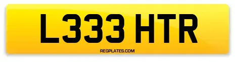 L333 HTR