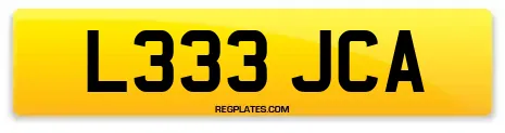 L333 JCA