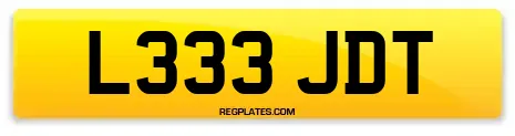 L333 JDT
